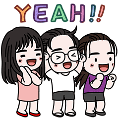 三个富婆(图ZMTc5NzcwMjUy) - 网络表情 - 站酷设计师小柳tongxue原创素材 - 站酷ZCOOL