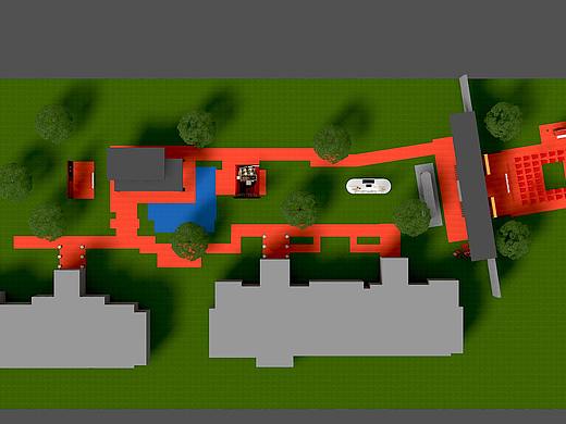 营销中心开盘 效果图制作 3D效果图