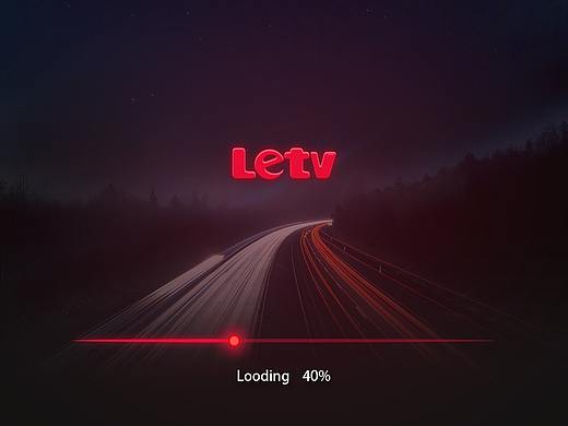 TV界面