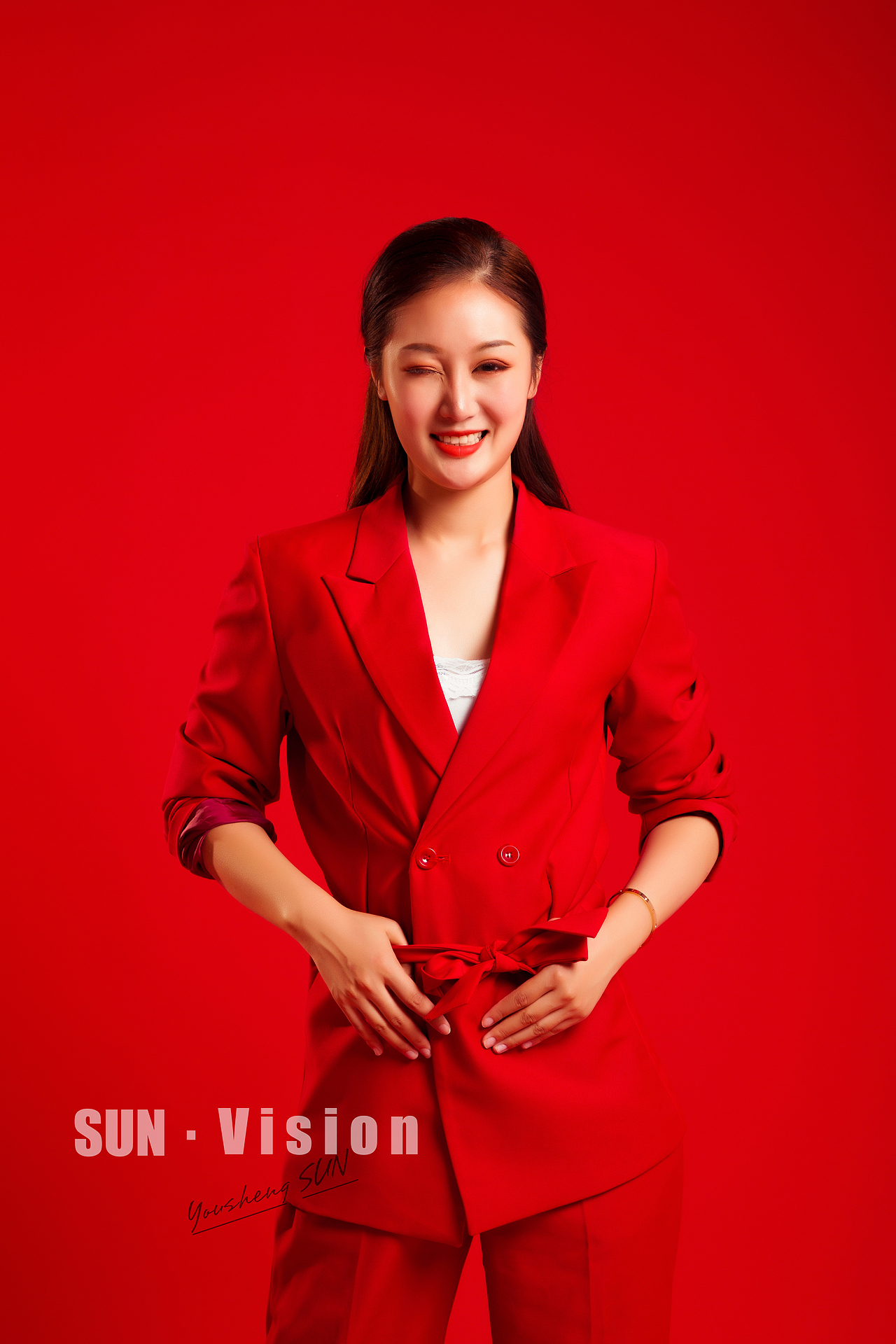 甲方视角五彩斑斓的红