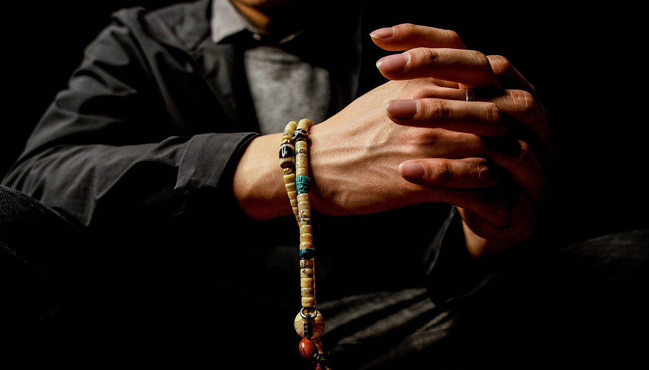 产品上身图的拍摄练习