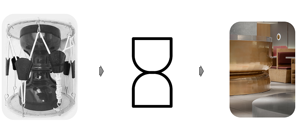 简约风烤肉餐厅升级设计,韩时烤肉,540㎡浅色调空间