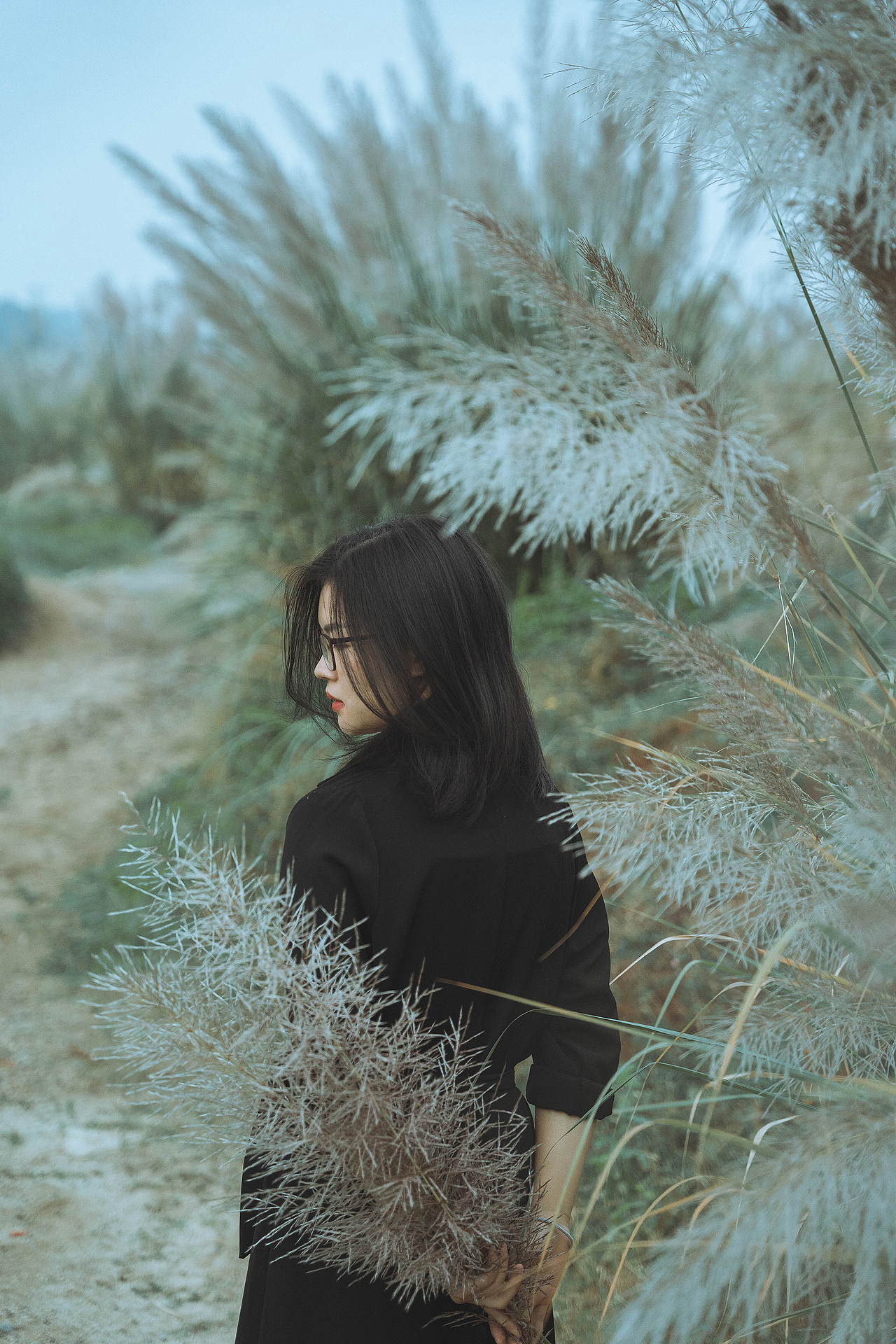 今天的心情是蓝色的