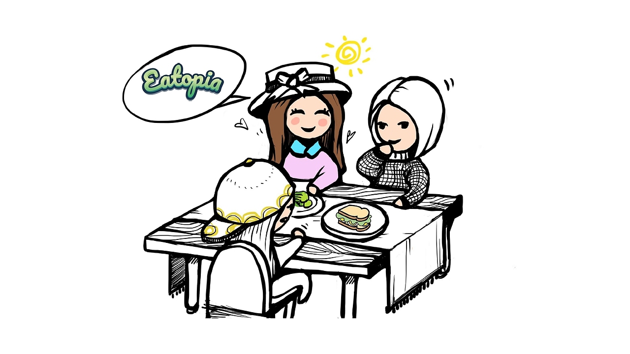 Eatopia素食主义者的合理饮食