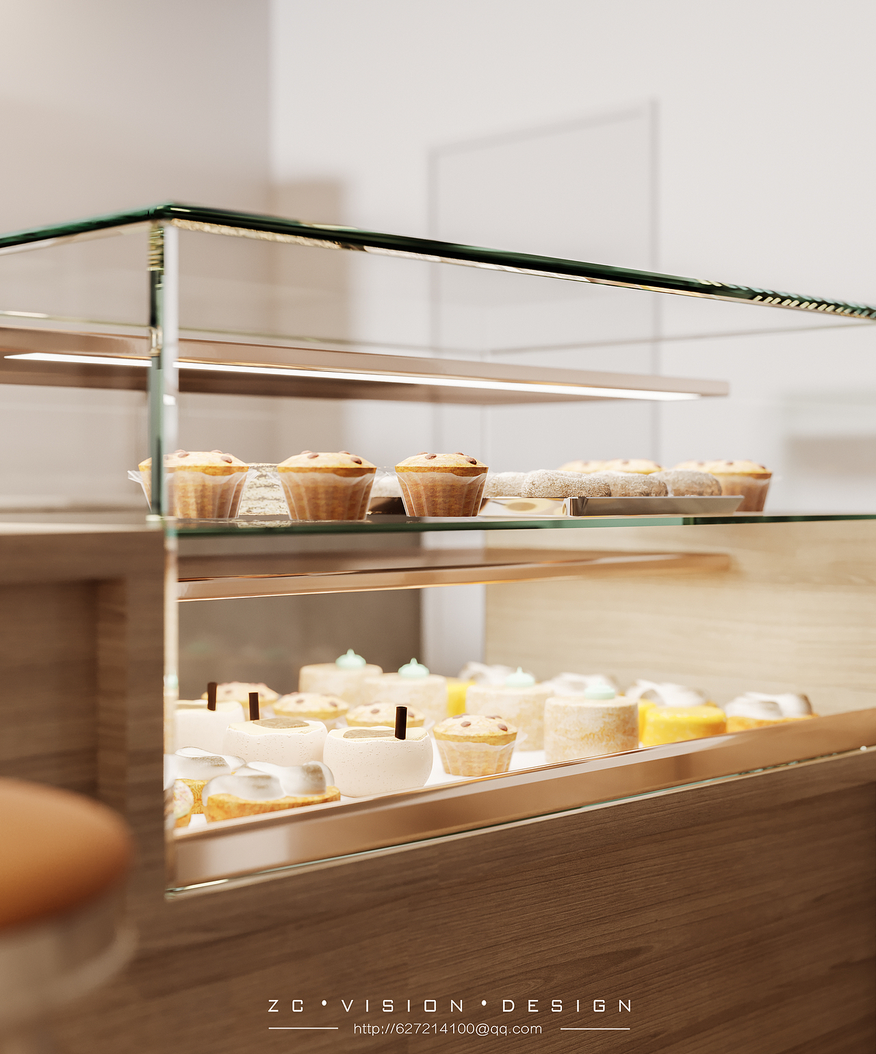 小清新奶茶店（图ZMTk2MDY4MDU2） - 家装设计 - 站酷设计师凡合视觉表现原创素材 - 站酷ZCOOL