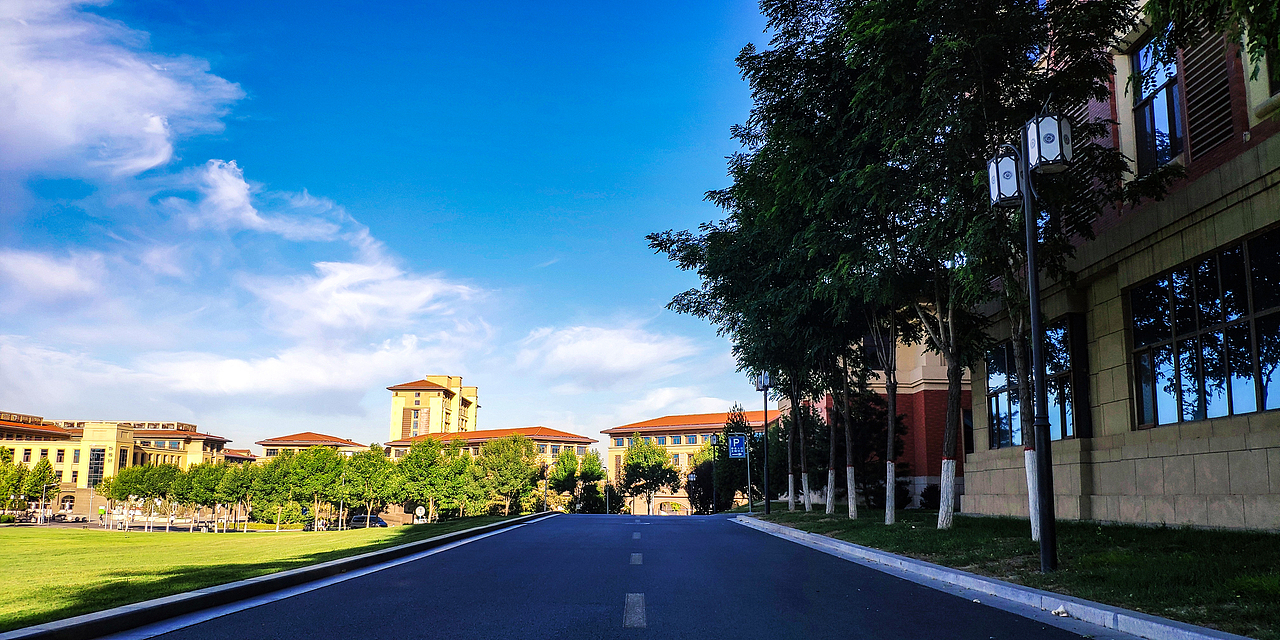 太原理工大学明向校区（图ZMTk3MDE1NTU2） - 风光摄影 - 站酷设计师KerreyZhao原创素材 - 站酷ZCOOL