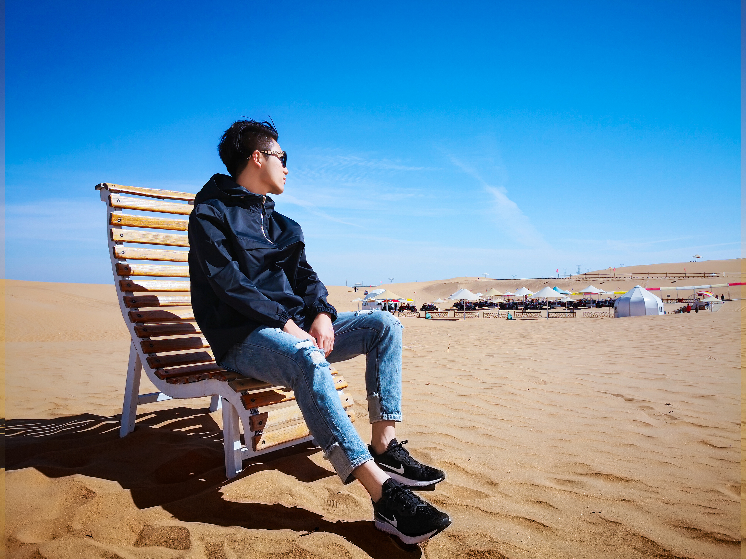 沙漠|摄影|人像摄影|蓝鲸小盆鱼 - 原创作品 - 站酷 (zcool)