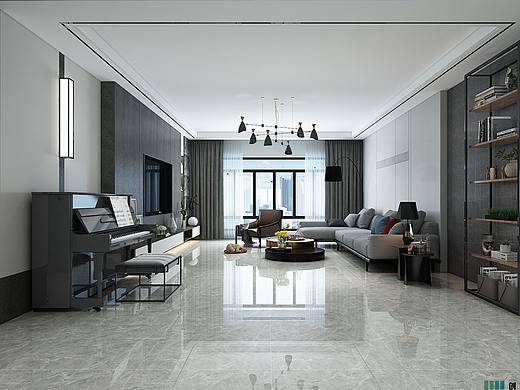 现代简约——简洁大气 