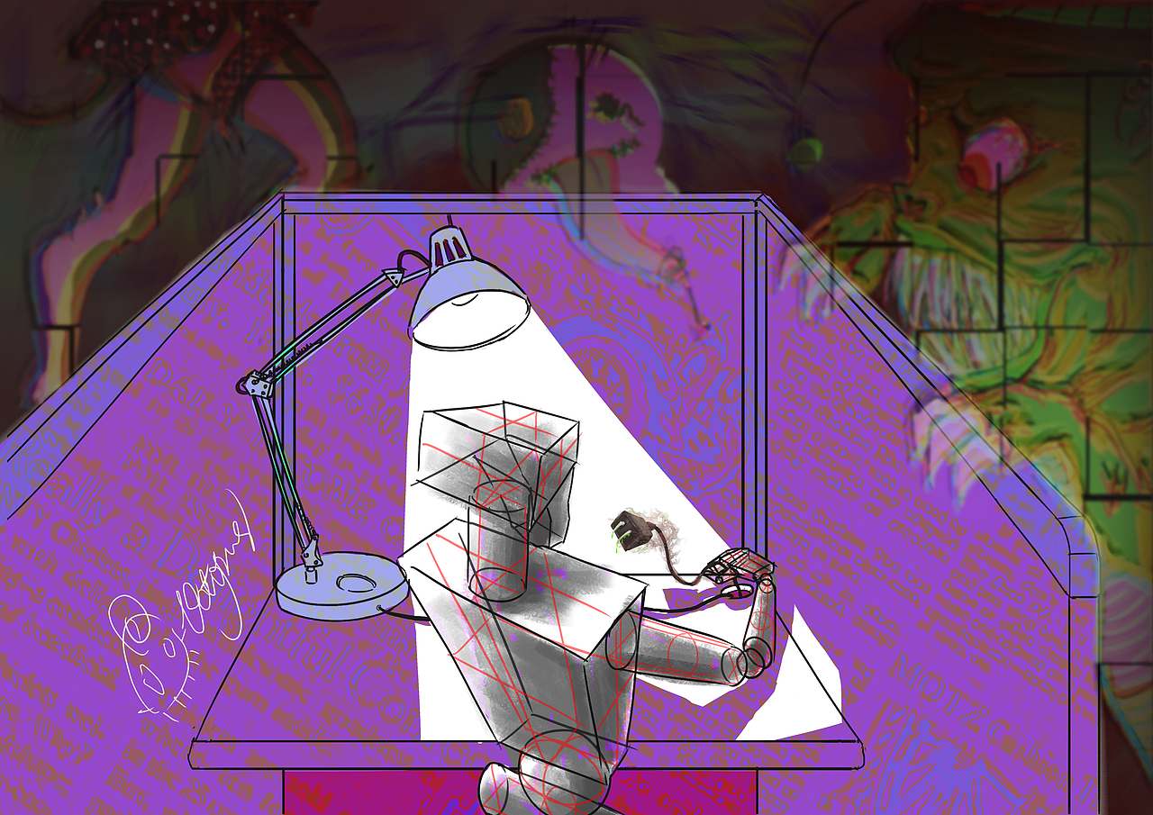 手绘零散习作（图ZMjg0NzU4NjQw） - 创作习作 - 站酷设计师蓝环章鱼原创素材 - 站酷ZCOOL