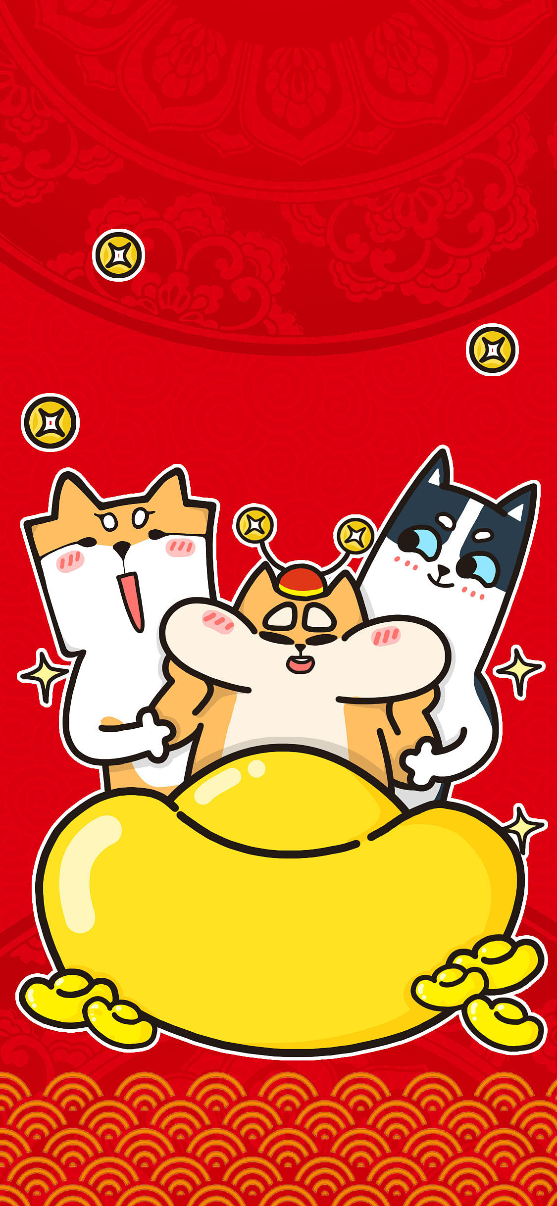 适配iPhone X 其他型号需要自行裁剪