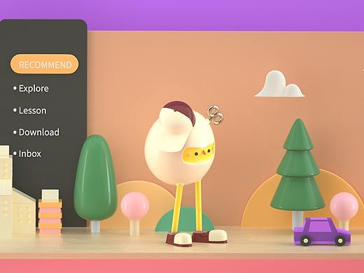 PC页面（个人主页-ZNDkxNTQxMzY=） - 场景 - 站酷设计师大葛格的大葛格原创素材 - 站酷ZCOOL