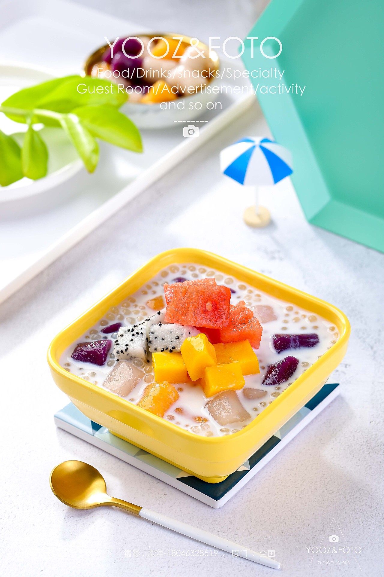 优志摄影✖童妈甜品 【厦门惠州美食拍摄】