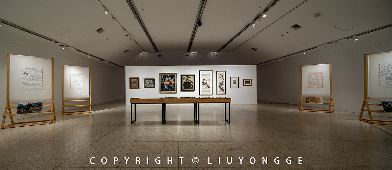 从不可见开始-埃乌琴·博巴与中国当代绘画展（图ZMjM0MDQwMzAw） - 环境/建筑摄影 - 站酷设计师刘永戈原创素材 - 站酷ZCOOL