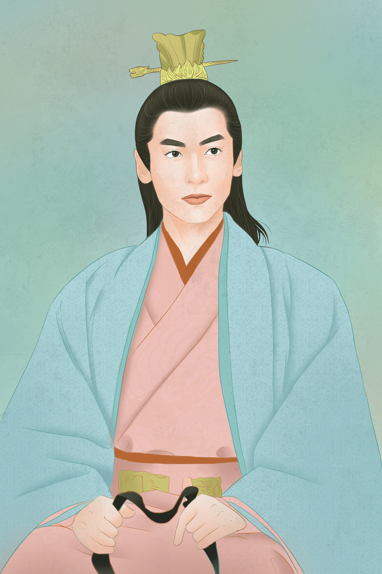 照片转复古风格插画