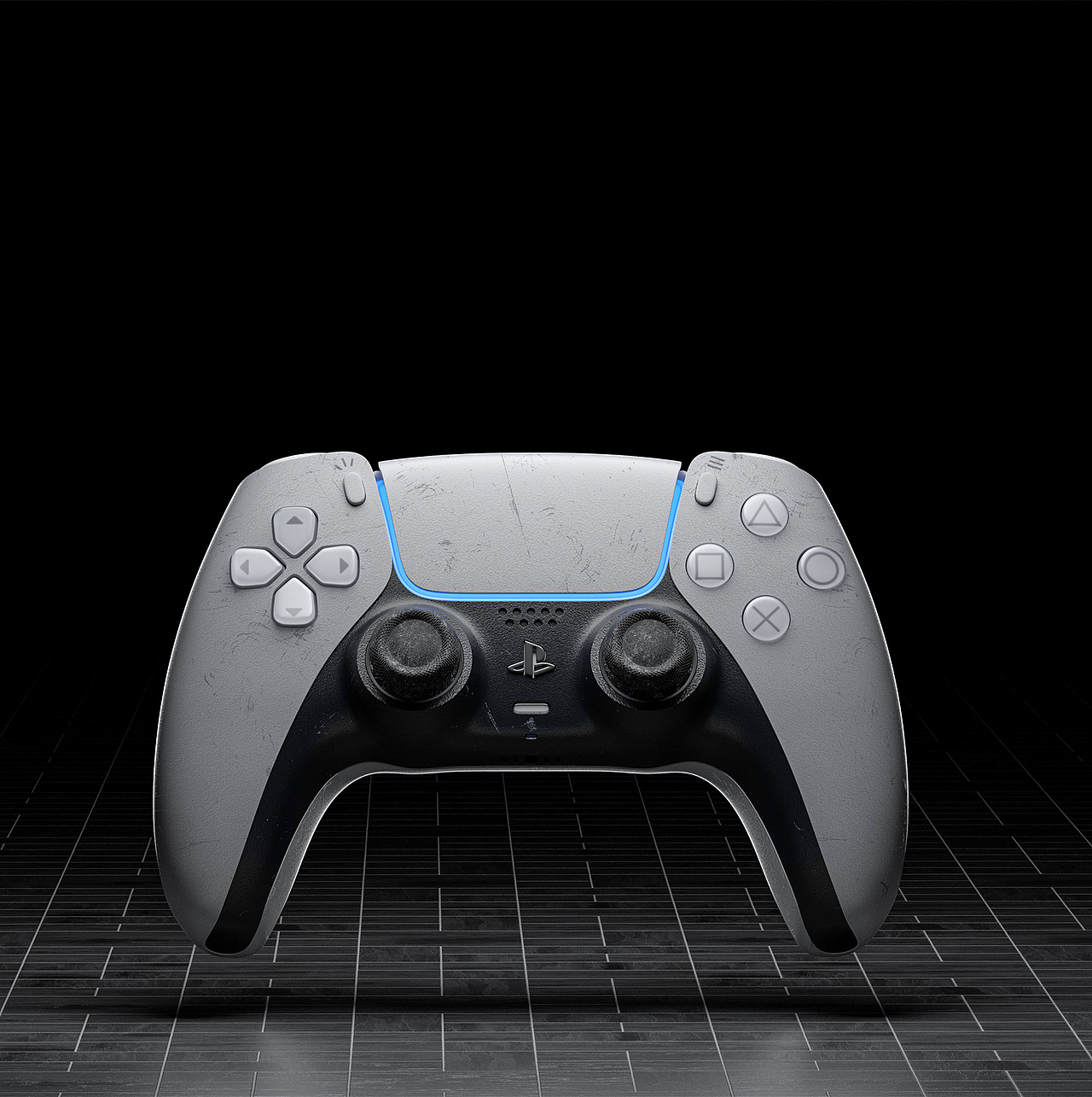 【产品渲染】手柄渲染{二)