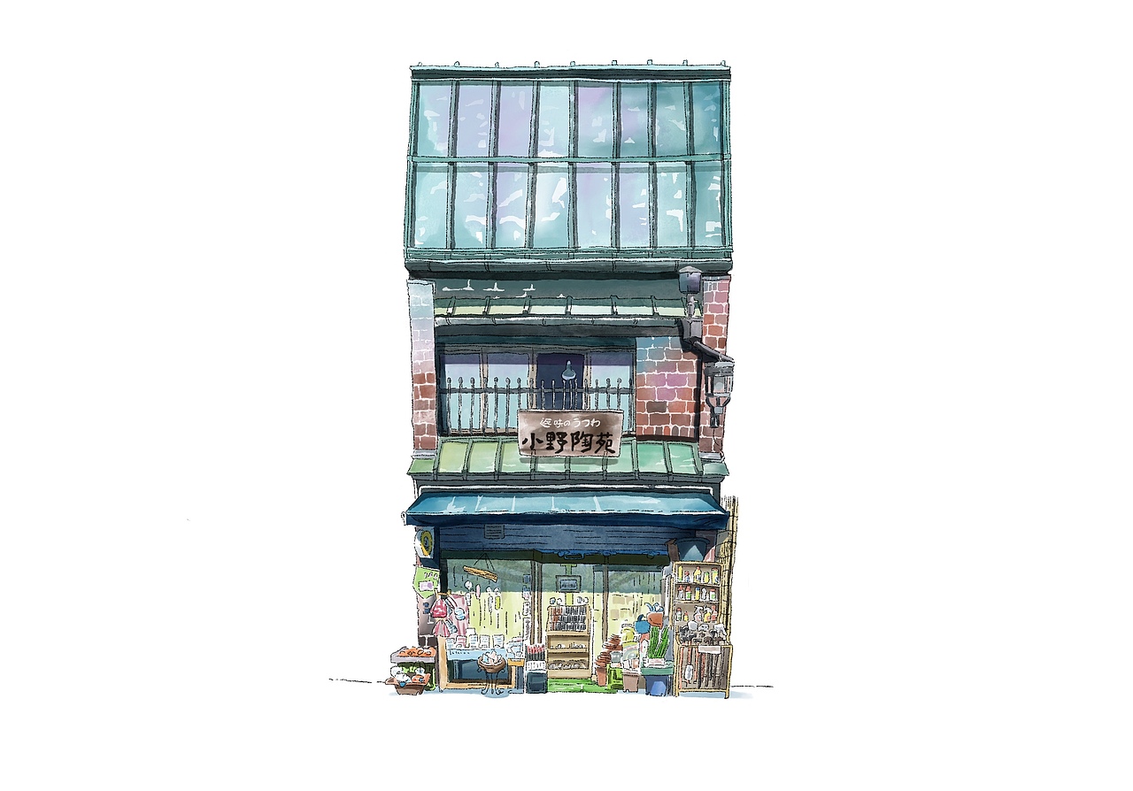 东京老店-小野陶苑