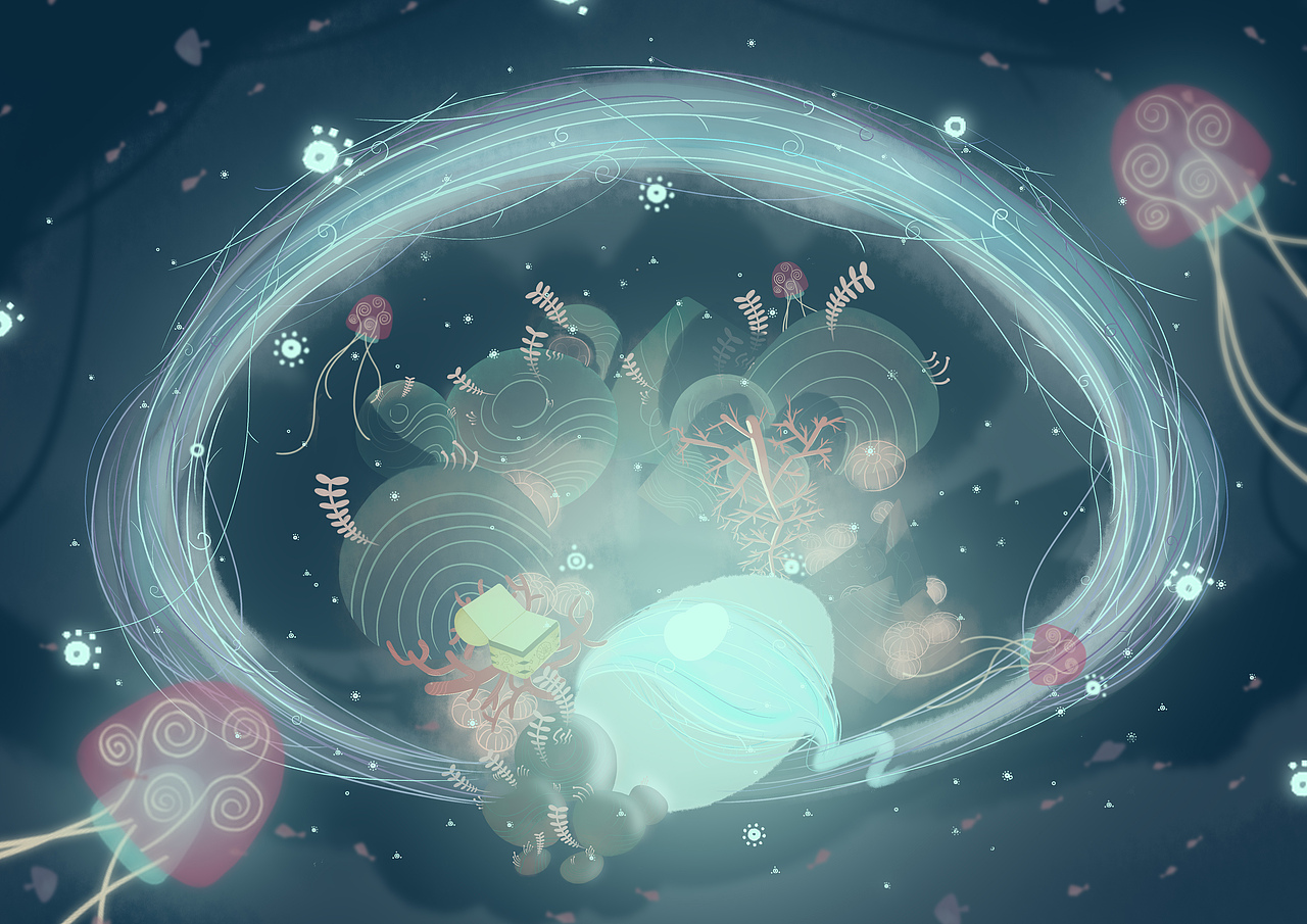 海洋之歌—场景再设计