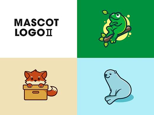 Vector mascots logoⅡ