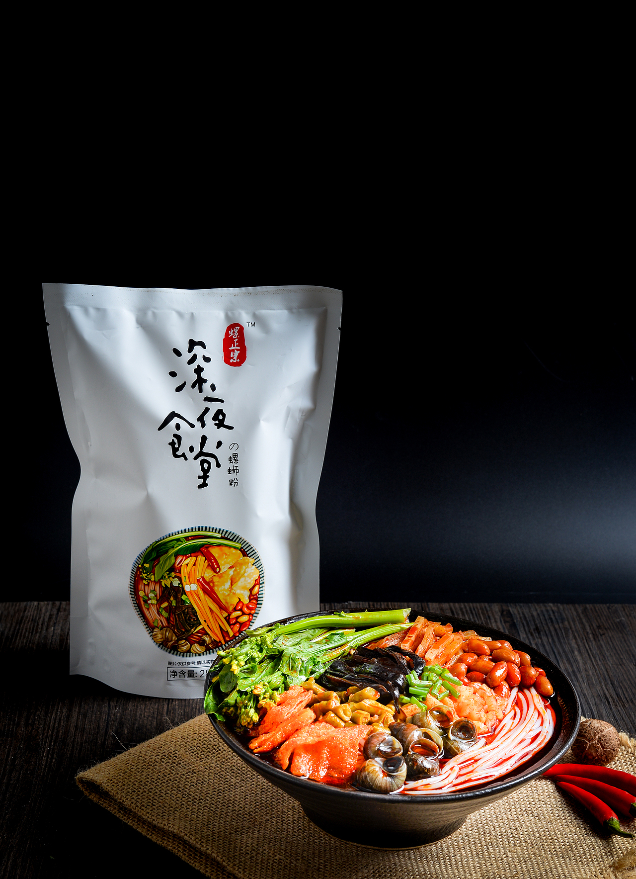 螺蛳粉拍摄-简单的食品拍摄（图ZMTIzNjE3MDg4） - 产品摄影 - 站酷设计师轻音小律原创素材 - 站酷ZCOOL