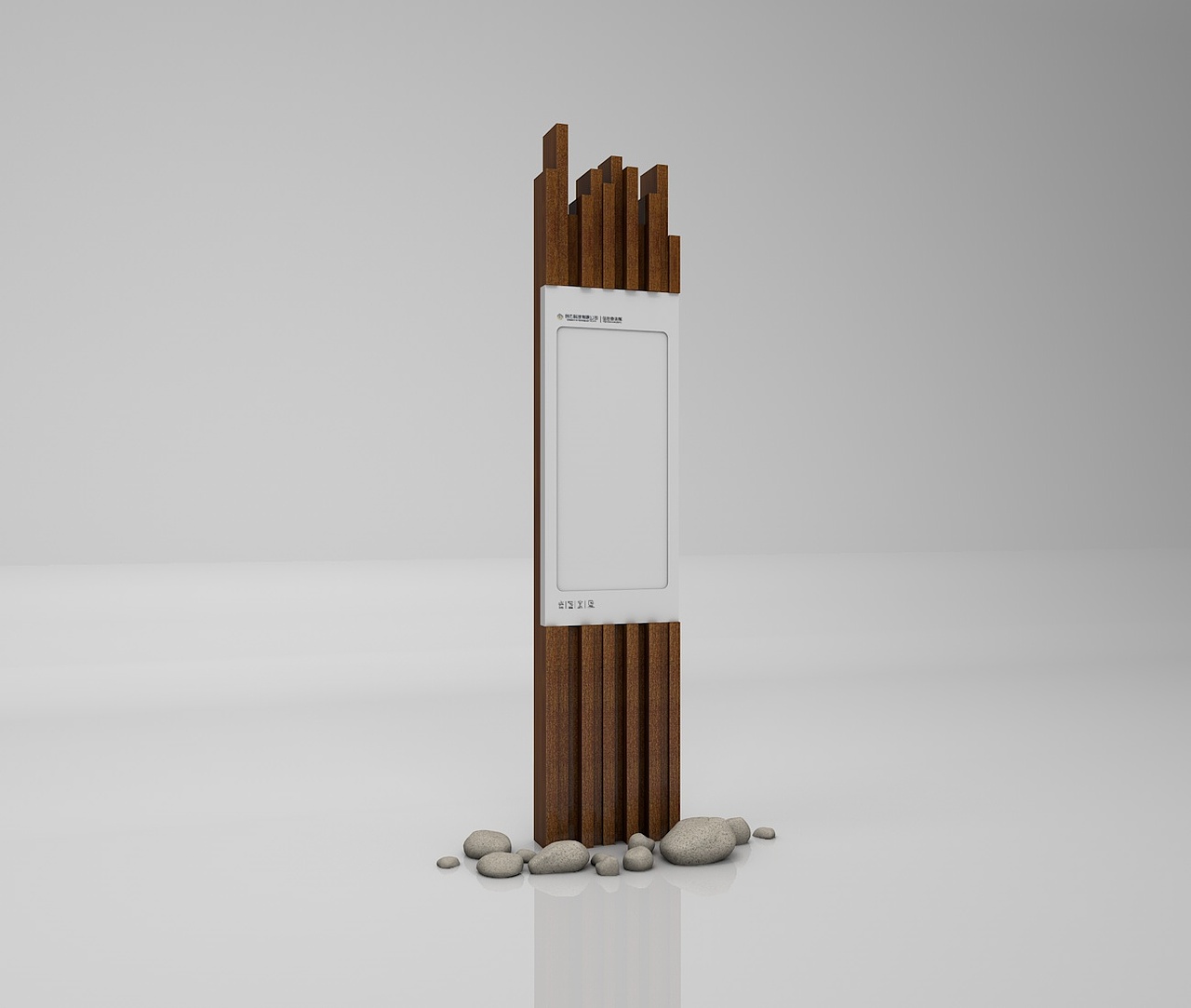 某科技公司导视系统设计方案（图ZMTI1OTI1ODAw） - 商业空间设计 - 站酷设计师蓝色的榴莲原创素材 - 站酷ZCOOL