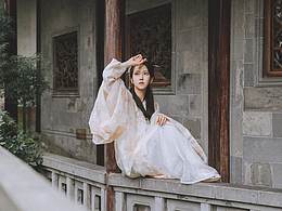 汉服古风拍摄