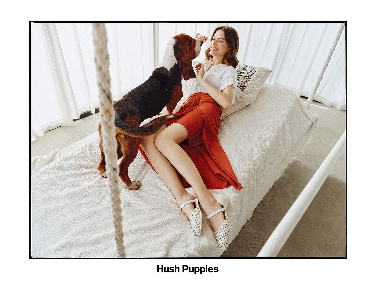 HUSH PUPPIES 2021 SS Campaign