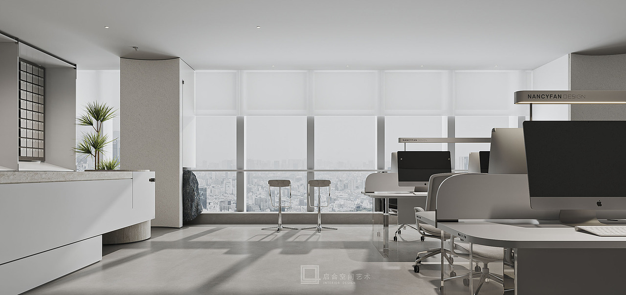 现代化猫办公空间设计