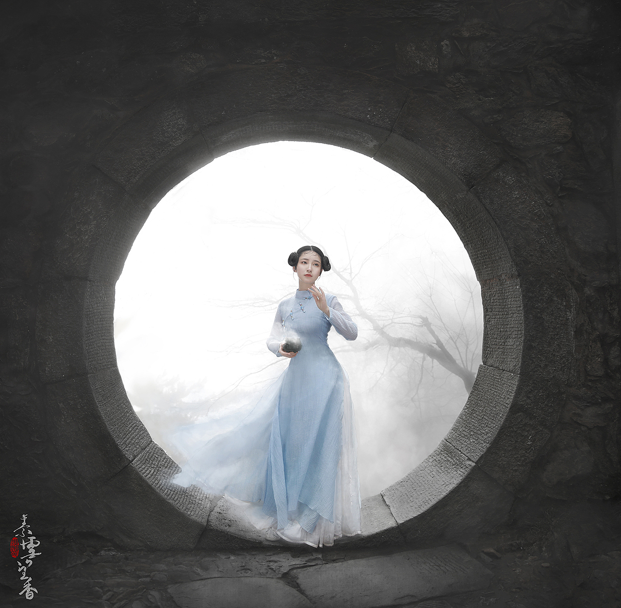 素雪望香（图ZMTQ0MTgwOTQ0） - 人像摄影 - 站酷设计师摄影师蝈蝈小姐原创素材 - 站酷ZCOOL