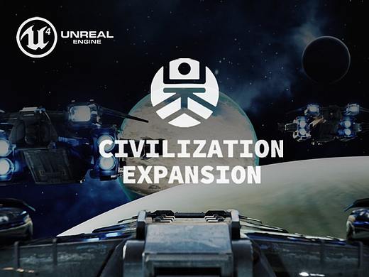 独立开发游戏《文明扩张》宣传片