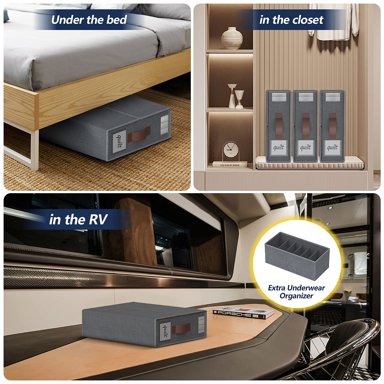 亚马逊床单收纳盒设计