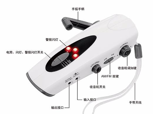 电子产品详情页