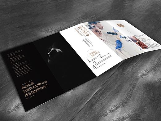 瑞生会宣传折页设计