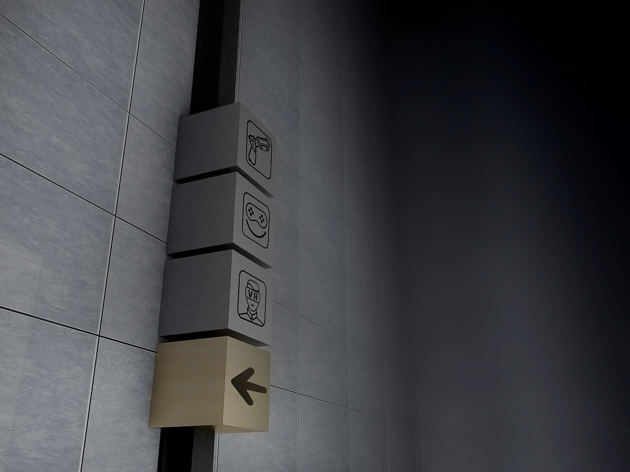 园区导视系统014