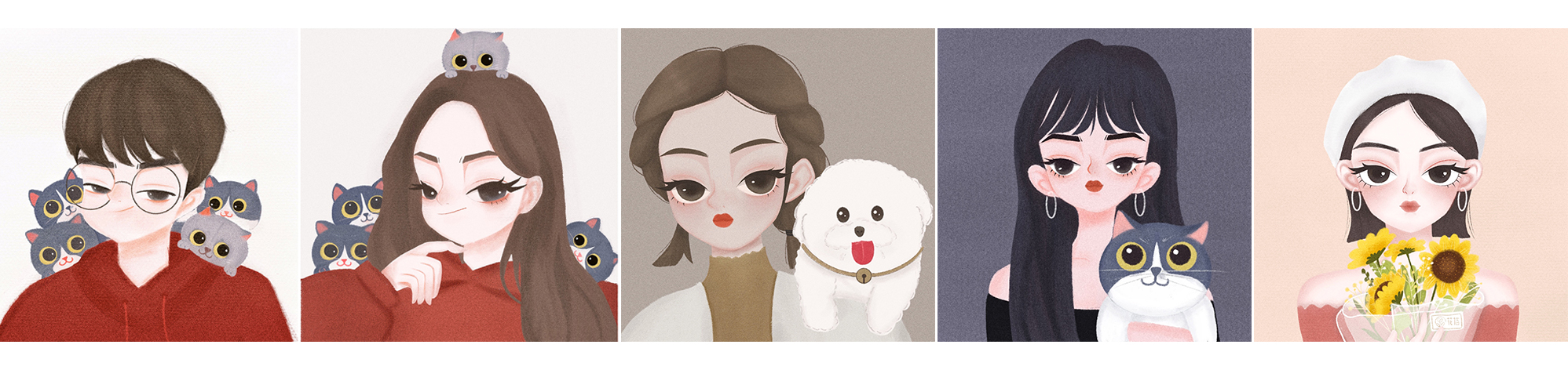 陳冰冰的個人主頁（封面預覽） - 主頁封面設置 - 站酷設計師陳冰冰原創(chuàng)素材 - 站酷ZCOOL