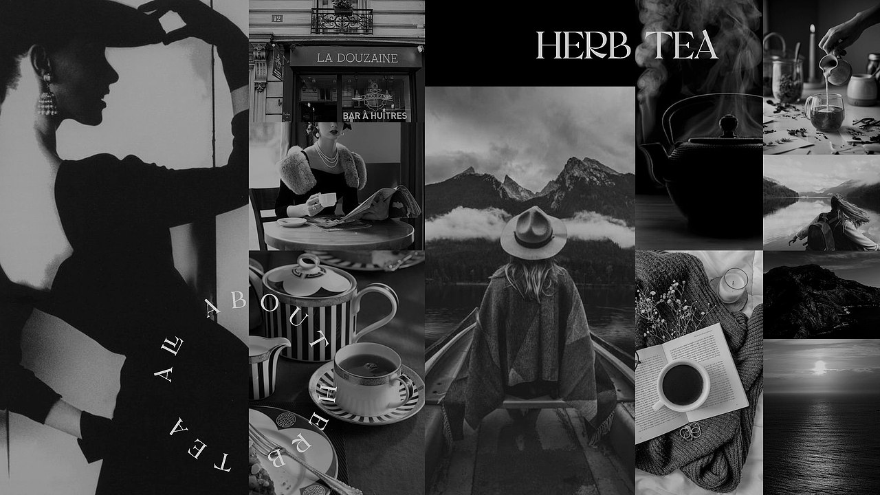 Herb tea 茶品牌设计