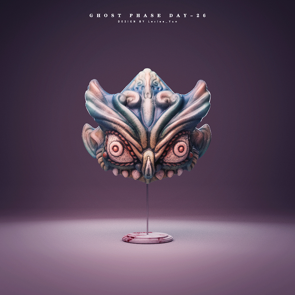 《百鬼相》系列三维速写(二)