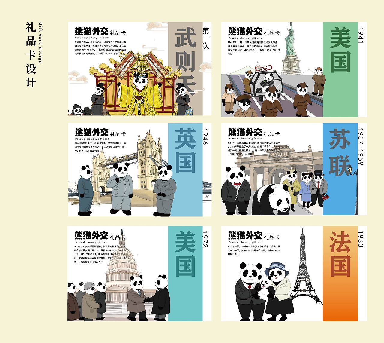 熊猫外交历史（图ZMjk5Mzg3MTQw） - 海报 - 站酷设计师Z14376229原创素材 - 站酷ZCOOL