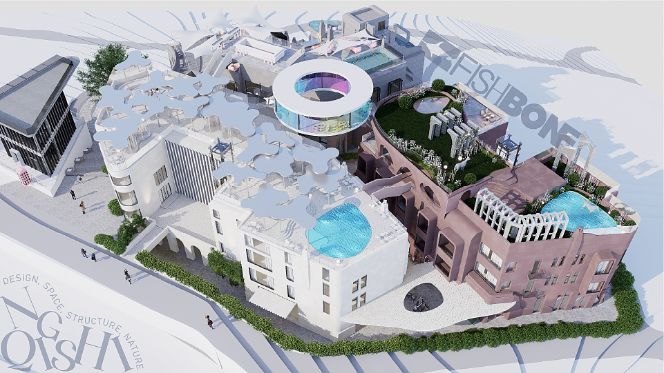 青⽯半⼭度假酒店(二期)