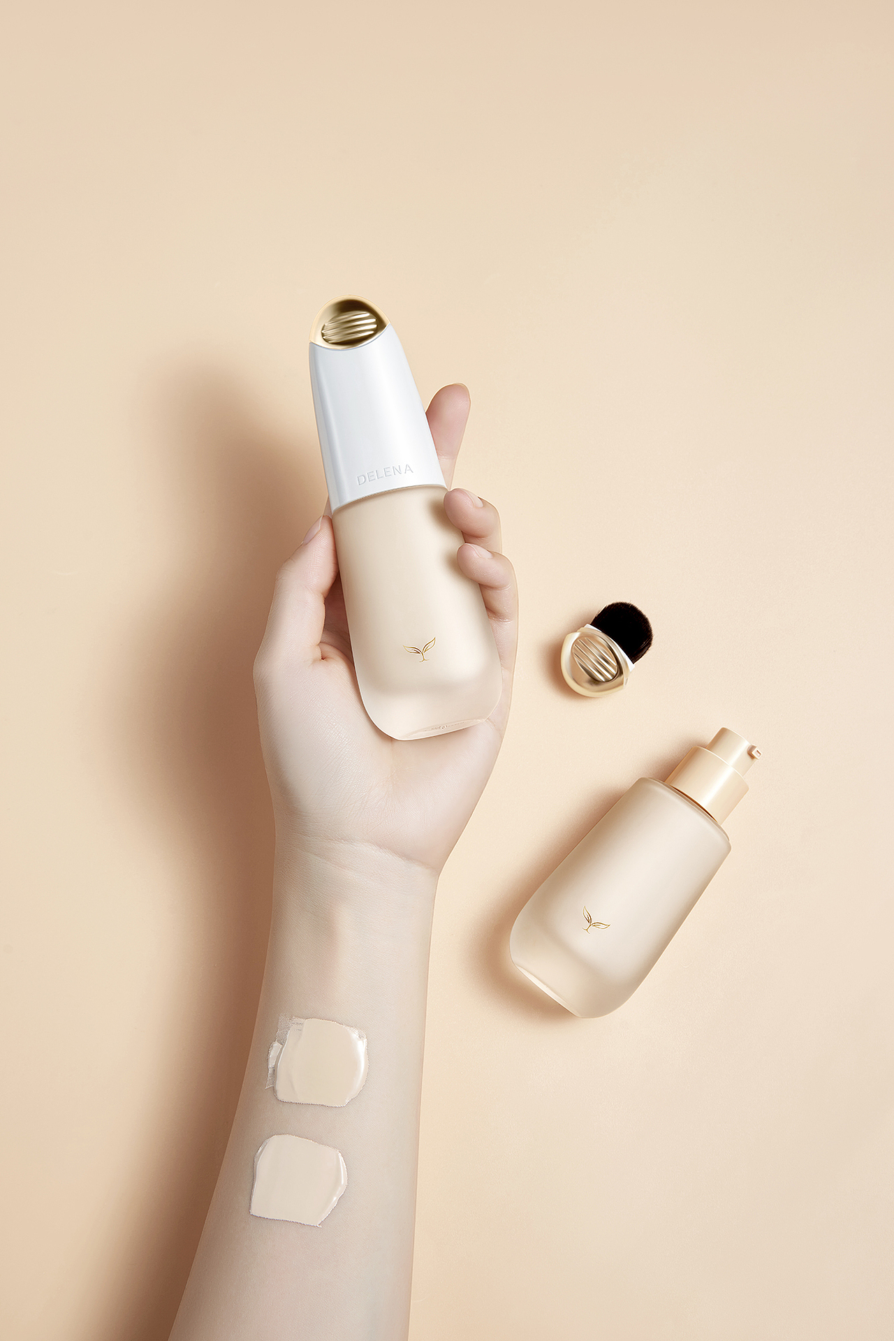 粉底液丨产品修图（图ZMzE0NjM2OTQw） - 修图/后期 - 站酷设计师shao武原创素材 - 站酷ZCOOL