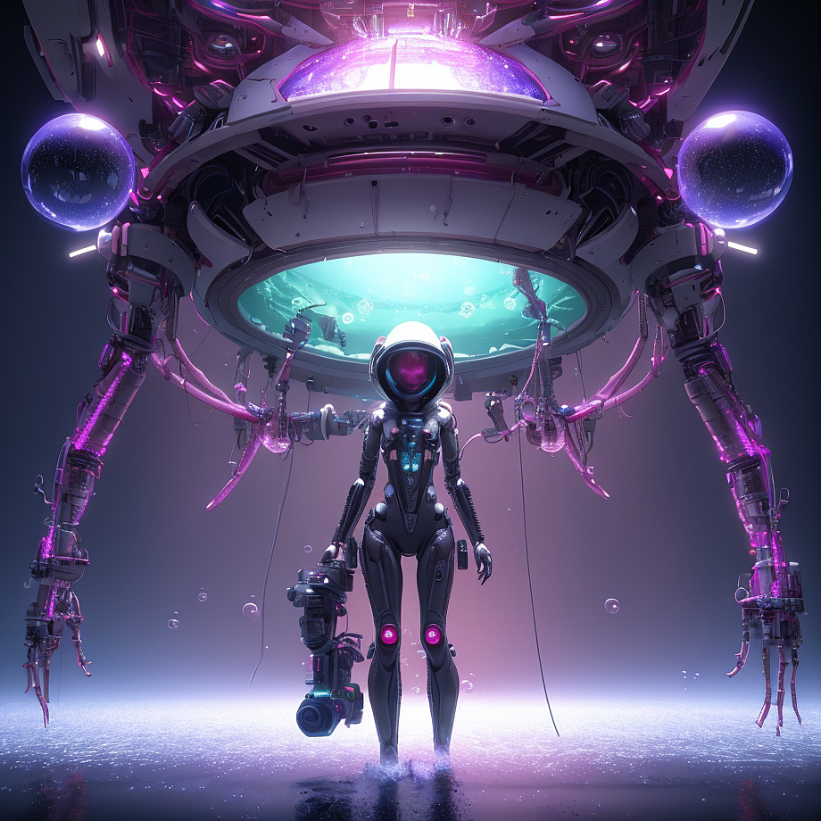 “致远星 — 开普勒452b”场景人物概念的N个参考方案