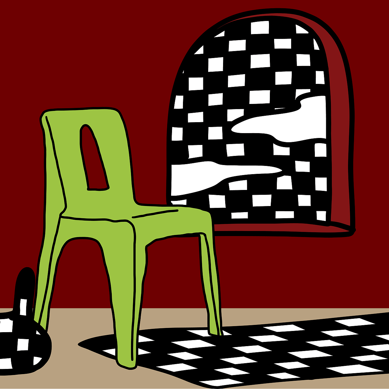 VANS（图ZMzY4NjMyODQ4） - 商业插画 - 站酷设计师独角兽先生原创素材 - 站酷ZCOOL