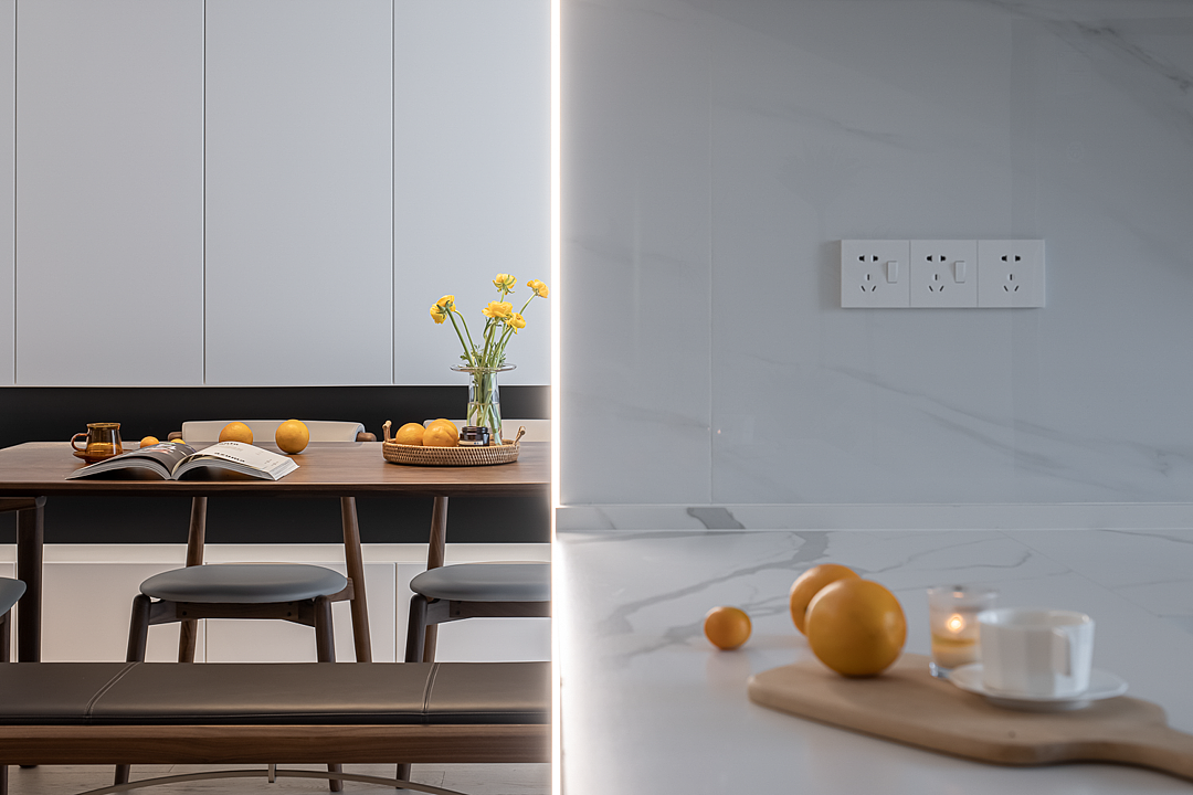 161㎡极简家,向心而居享受家的温馨!