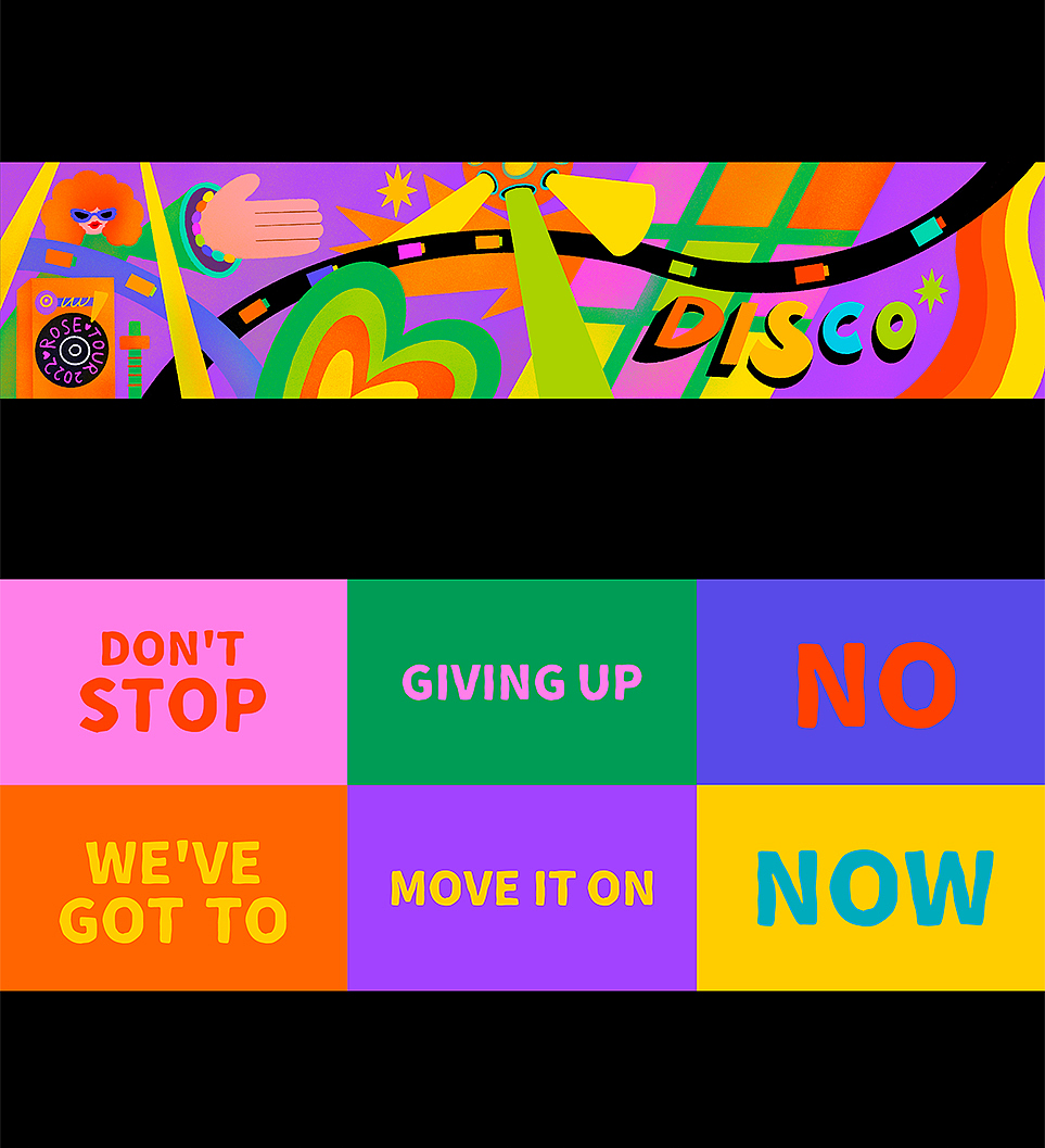 非常规巡航×蔷行世界主视觉设计（图ZMzQ3NDE5NzI0） - 品牌 - 站酷设计师刘茜AKANE67原创素材 - 站酷ZCOOL