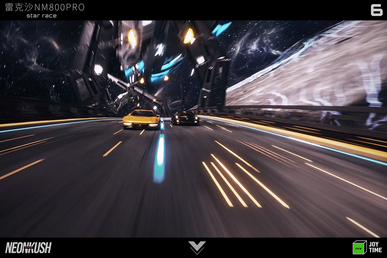 雷克沙-NM800PRO-星际竞速（图ZMzQ3MzU2OTU2） - 动画/影视 - 站酷设计师Neon永泽原创素材 - 站酷ZCOOL