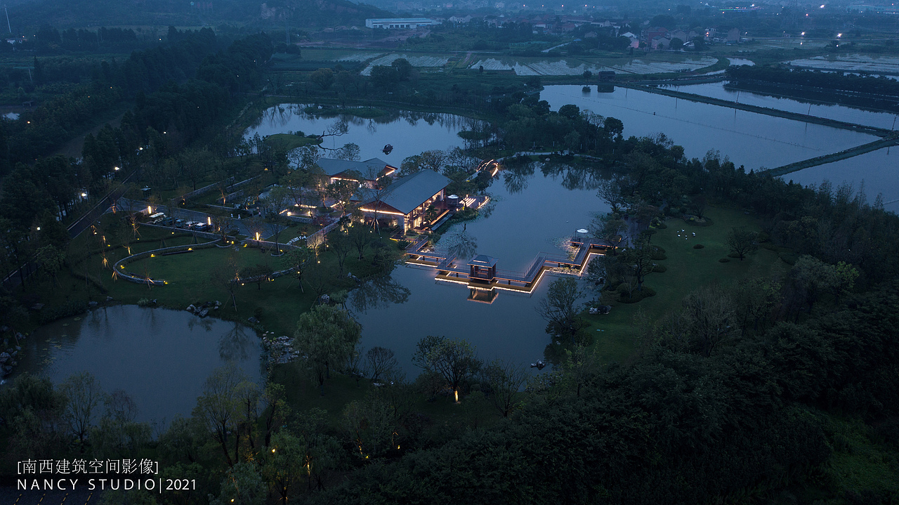 景观摄影 | 常州舜山小镇康养社区（图ZMjk5MjYyNTA4） - 环境/建筑摄影 - 站酷设计师熹姐说原创素材 - 站酷ZCOOL