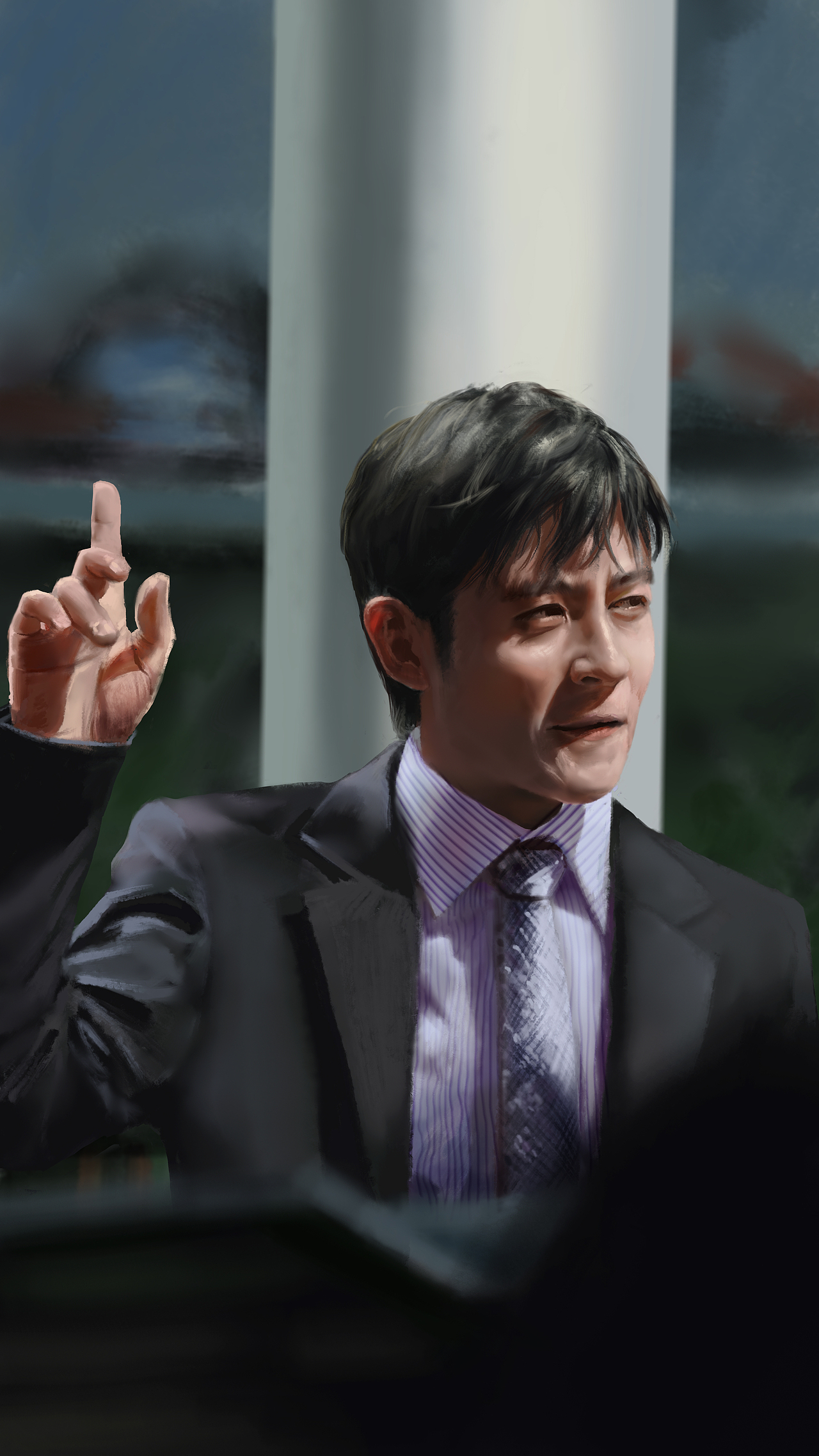 厚涂人像练习（图ZMzUxOTQ5NjAw） - 创作习作 - 站酷设计师2LONG222原创素材 - 站酷ZCOOL