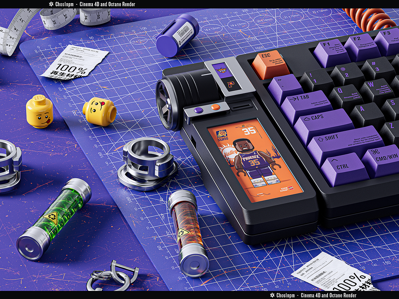 瀚文键盘×菲尼克斯联名·凯文杜兰特