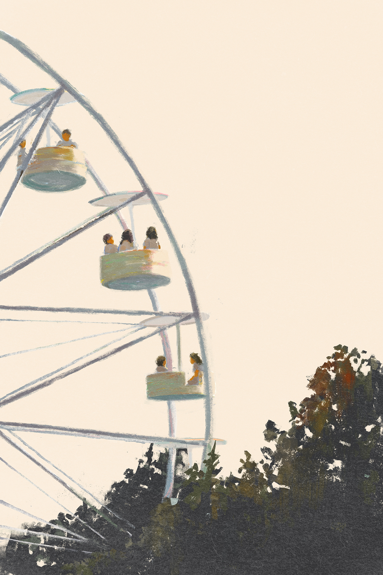 再见旧时光（一）（图ZMzU0OTI5MDA4） - 创作习作 - 站酷设计师鹿寻光原创素材 - 站酷ZCOOL