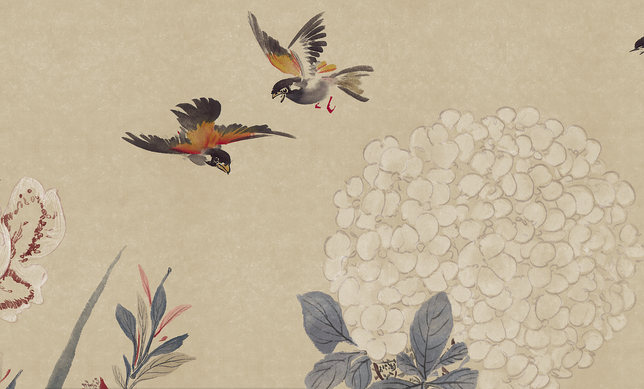 整理一些工笔板绘（图ZMzY1NDA3ODA4） - 绘画 - 站酷设计师Z22742624原创素材 - 站酷ZCOOL