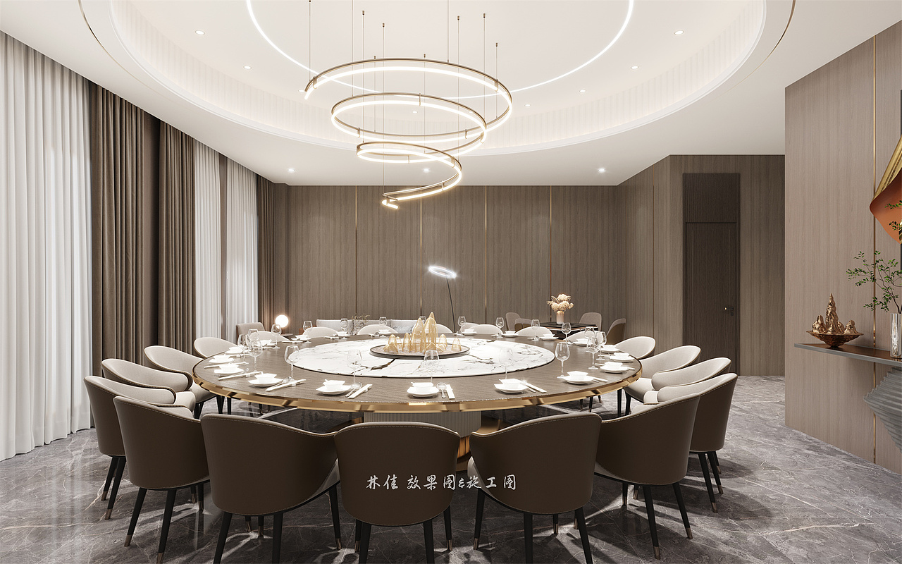 “简约又不失精致”的酒店设计